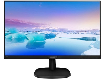 Монитор 27" PHILIPS 273V7QDSB/00/01 W-LED IPS