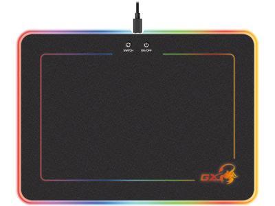 Коврик для мыши Genius GX-Pad 600H RGB черный - фото 1 - id-p94299201