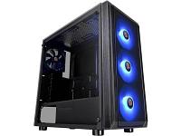 Корпус Thermaltake Versa J23 TG RGB CA-1L6-00M1WN-01 черный