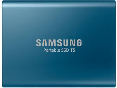 Внешний накопитель Samsung T5 MU-PA500B/WW 500Gb синий