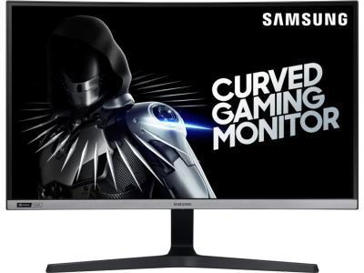 Монитор Samsung LC27RG50FQIXCI серый-черный