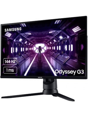 Монитор Samsung Odyssey G3 LF27G33TFWIXCI черный - фото 2 - id-p94299964