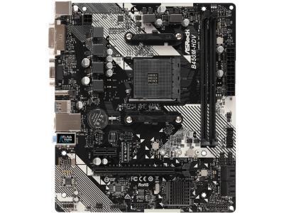 Материнская плата ASRock B450M-HDV R4.0