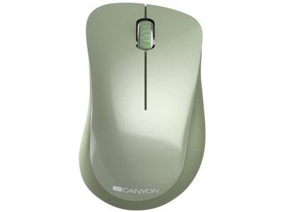 Мышь Canyon CNE-CMSW11SM зеленый, фото 1