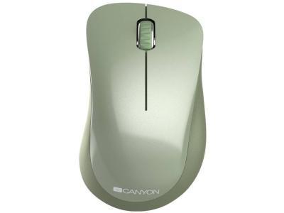 Мышь Canyon CNE-CMSW11SM зеленый