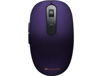 Мышь Canyon CNS-CMSW09V фиолетовый, фото 1