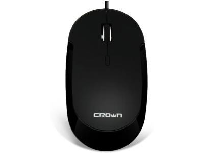 Мышь CROWN CMM-21 черный, фото 1