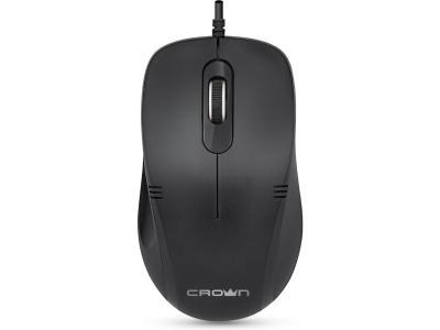 Мышь CROWN CMM-501 черный