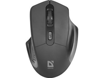 Мышь Defender Datum MB-345 Nano черный, фото 1