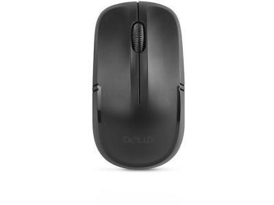 Мышь Delux DLM-136 OGB USB черный