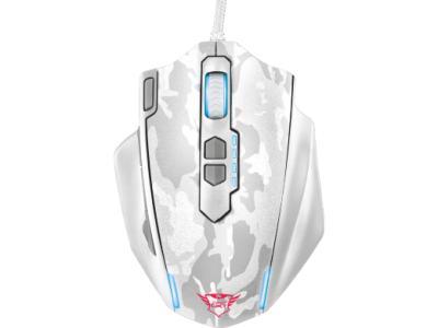 Мышь Trust GXT155W Gaming белый - фото 1 - id-p94301848