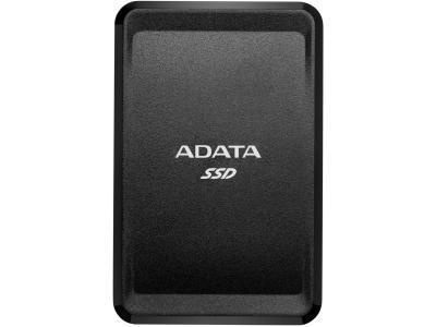 Внешний накопитель ADATA SSD ASC685-250GU32G2-CBK 250Gb черный