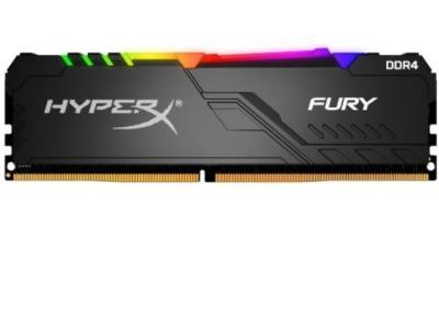 Оперативная память Kingston HyperX Fury RGB HX432C16FB3A/16 BOX - фото 1 - id-p94300985