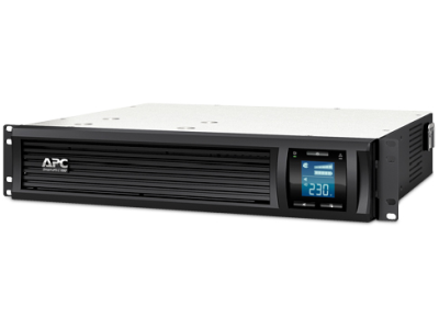 ИБП APC Smart-UPS SMC1000I-2U черный