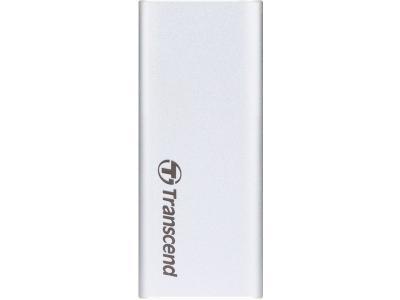 Внешний накопитель Transcend ESD240C 480Gb серебристый