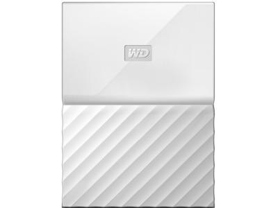 Внешний накопитель Western Digital WDBBEX0010BWT-EEUE белый