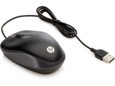 Мышь HP G1K28AA USB черный