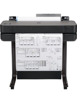 Принтер HP DesignJet T630 5HB09A черный