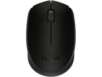 Мышь Logitech B170 черный