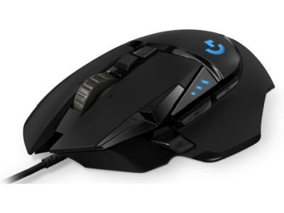 Мышь Logitech G G502 Hero черный, фото 1