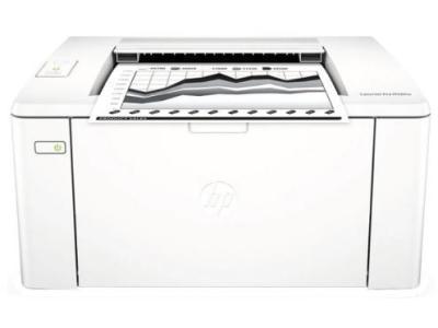 Принтер HP LaserJet Pro M102w белый