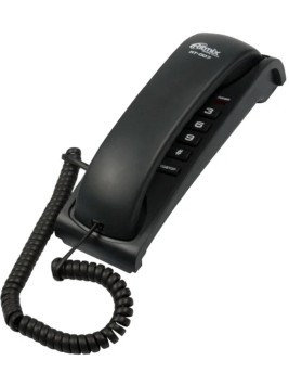 Проводной телефон Ritmix RT-007 черный