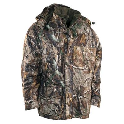 Куртка для охоты DEERHUNTER-MUFLON SHORT (хаки), размер XS
