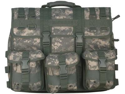 Rothco R 45514 M.O.L.L.E. Tactical Laptop Briefcase 14 серый