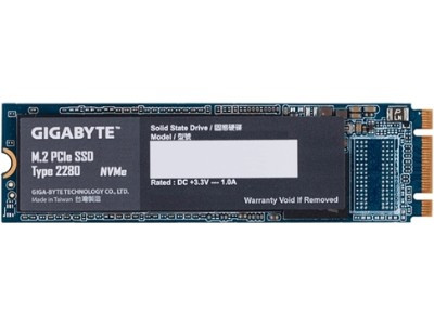 GIGABYTE M.2 PCIe SSD 256GB