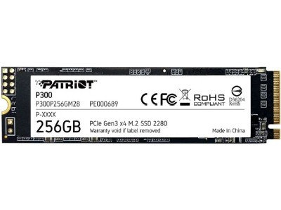 Patriot Memory P300P256GM28 256Gb