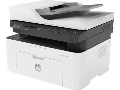 HP Laser MFP 137fnw белый-черный