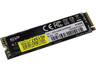 Silicon Power A60 SP512GBP34A60M28 512Gb