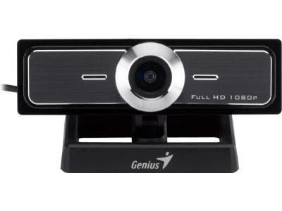 Веб-камера Genius WideCam F100 черный