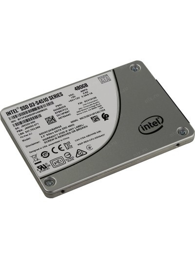 Intel D3-S4510 SSDSC2KB480G801 480GB