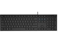 Клавиатура DELL KB216 580-ADHD черный