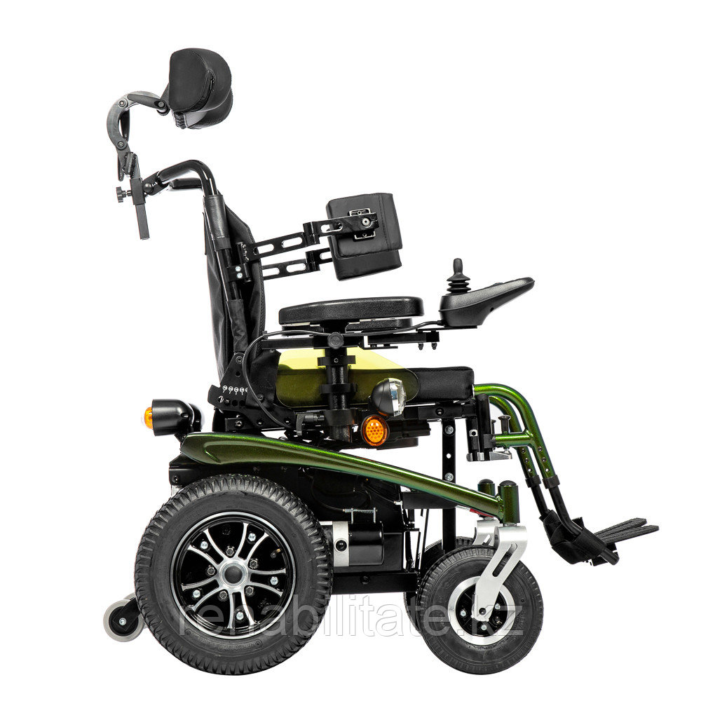Детская кресло-коляска с электроприводом Ortonica Pulse 410 - фото 2 - id-p94304274