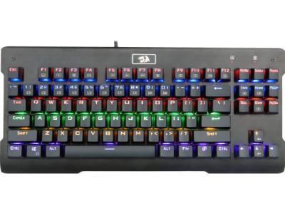 Клавиатура Redragon Visnu Rainbow черный