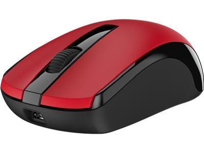 Мышь Genius ECO-8100 красный-черный