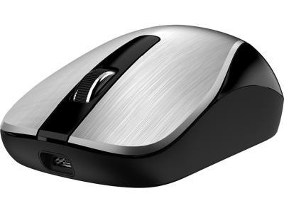 Мышь Genius ECO-8015 серебристый-черный