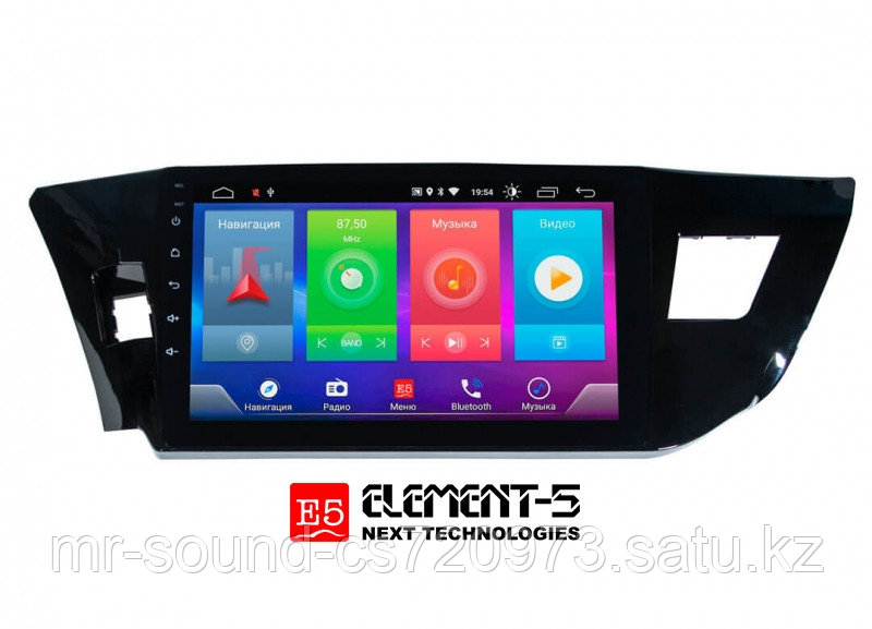 Штатное ГУ TOYOTA COROLLA (2013-2017) d"10" 2/32