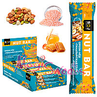 SOJ Батончик Ореховый "NUT BAR" Мед-Гималайская соль 40 гр./ Упаковка 16 шт. 94304322 SOJ Батончик Ореховый "NUT BAR" Мед-Гималайская соль 40 гр./ Упаковка 16 шт.