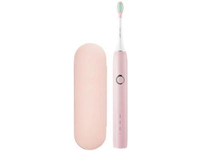 Электрическая зубная щетка Xiaomi Youpin Soocas So White Sonic Electric Toothbrush V1 розовый - фото 1 - id-p94304437