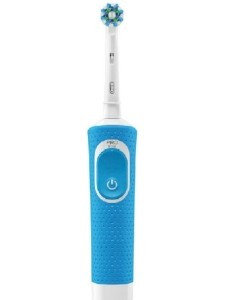 Электрическая зубная щетка Braun GS ORAL-B CrossAction Vitality D100.413.1 Blue
