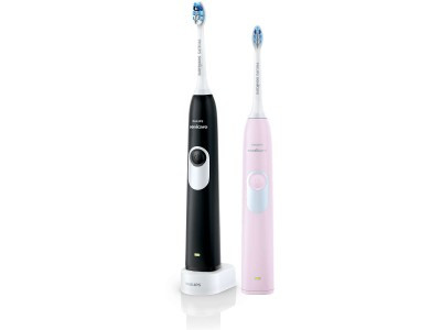 Электрическая зубная щетка Philips Sonicare 2 Series Gum Health HX6232/41 черный-белый - фото 1 - id-p94304541