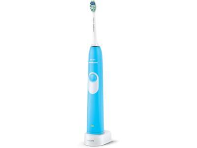 Электрическая зубная щетка Philips Sonicare 2 Series plaque control HX6212/87 синий - фото 2 - id-p94304542