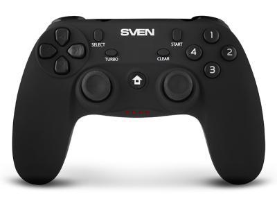Игровой контроллер Sven GC-3050 черный