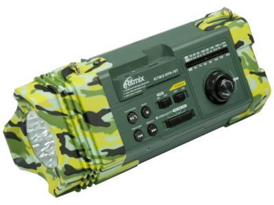 Радиоприемник Ritmix RPR-707 зеленый - фото 1 - id-p94305444