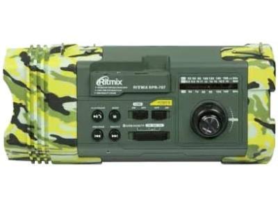 Радиоприемник Ritmix RPR-707 зеленый - фото 2 - id-p94305444