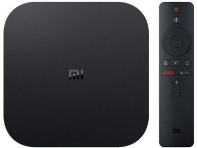 Медиаплеер Xiaomi Mi Box S черный