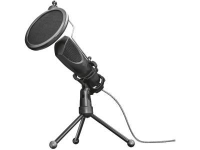 Микрофон Trust GXT 232 Mantis Streaming черный